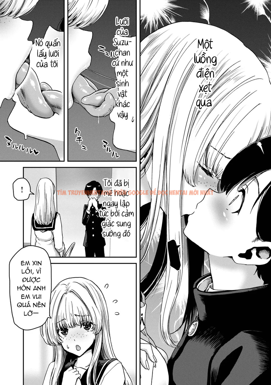 Xem ảnh Bằng Chứng Cho Em Đã Hạ Gục Thầy - Chapter 4 - page_003 - Truyenhentaiz.net