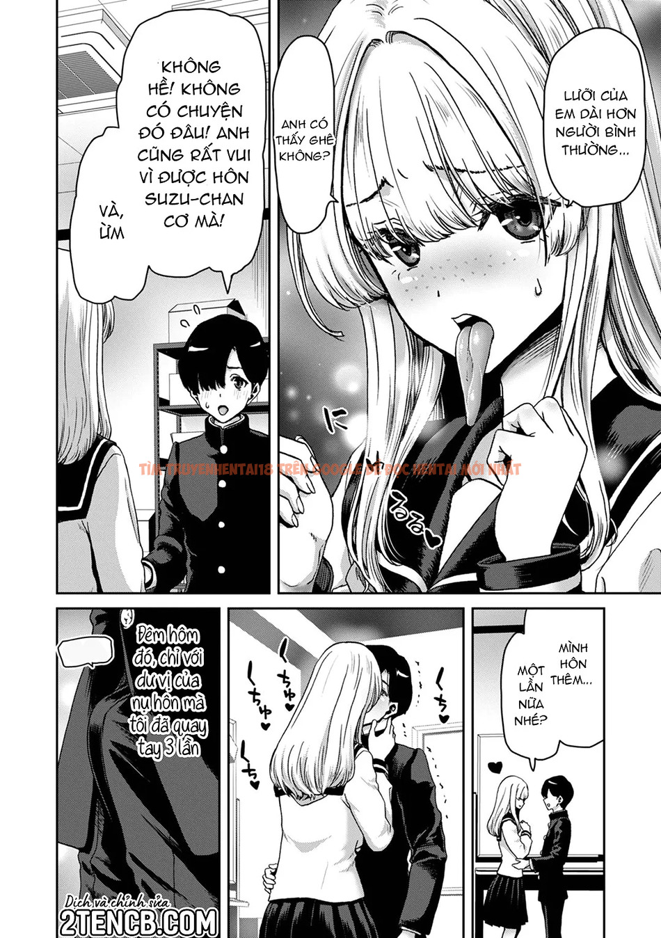 Xem ảnh Bằng Chứng Cho Em Đã Hạ Gục Thầy - Chapter 4 - page_004 - Truyenhentaiz.net