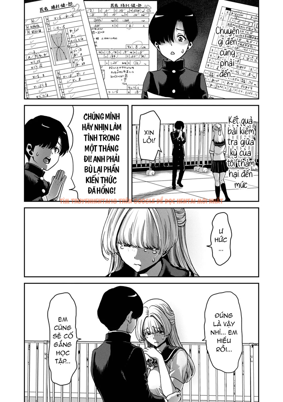 Xem ảnh Bằng Chứng Cho Em Đã Hạ Gục Thầy - Chapter 4 - page_014 - Truyenhentaiz.net