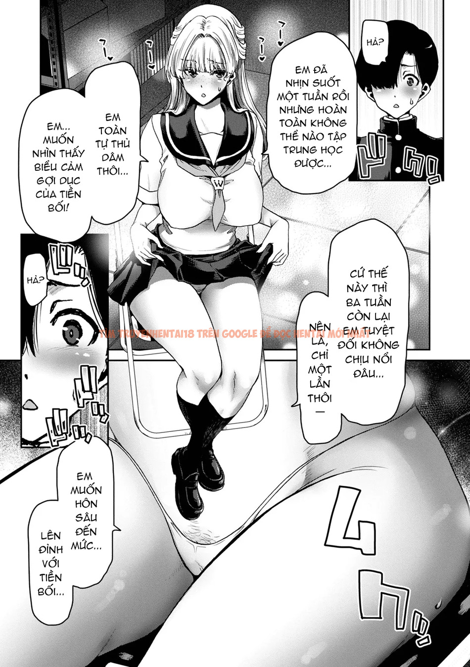 Xem ảnh Bằng Chứng Cho Em Đã Hạ Gục Thầy - Chapter 4 - page_017 - Truyenhentaiz.net