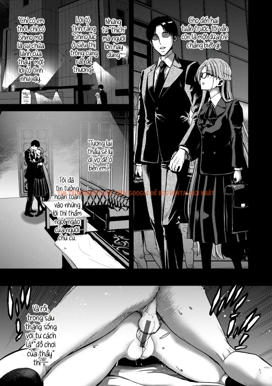 Xem ảnh Bằng Chứng Cho Em Đã Hạ Gục Thầy - Chapter 5 - page_003 - Truyenhentaiz.net