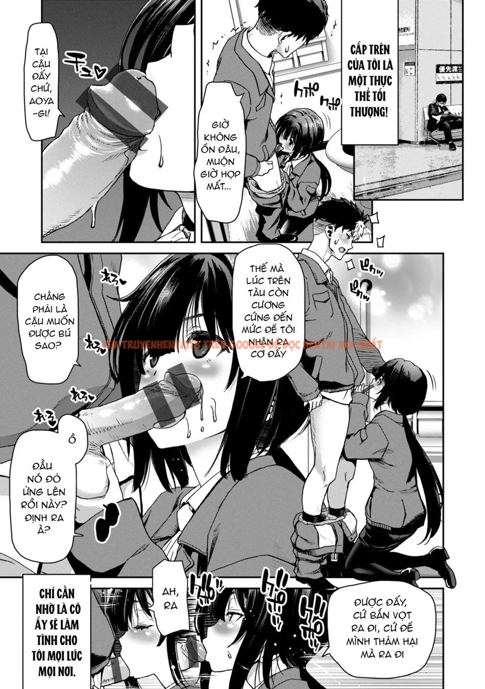 Xem ảnh Bằng Chứng Cho Em Đã Hạ Gục Thầy - Chapter 6 END - page_001 - Truyenhentaiz.net