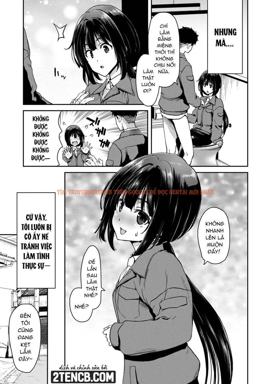 Xem ảnh Bằng Chứng Cho Em Đã Hạ Gục Thầy - Chapter 6 END - page_003 - Truyenhentaiz.net