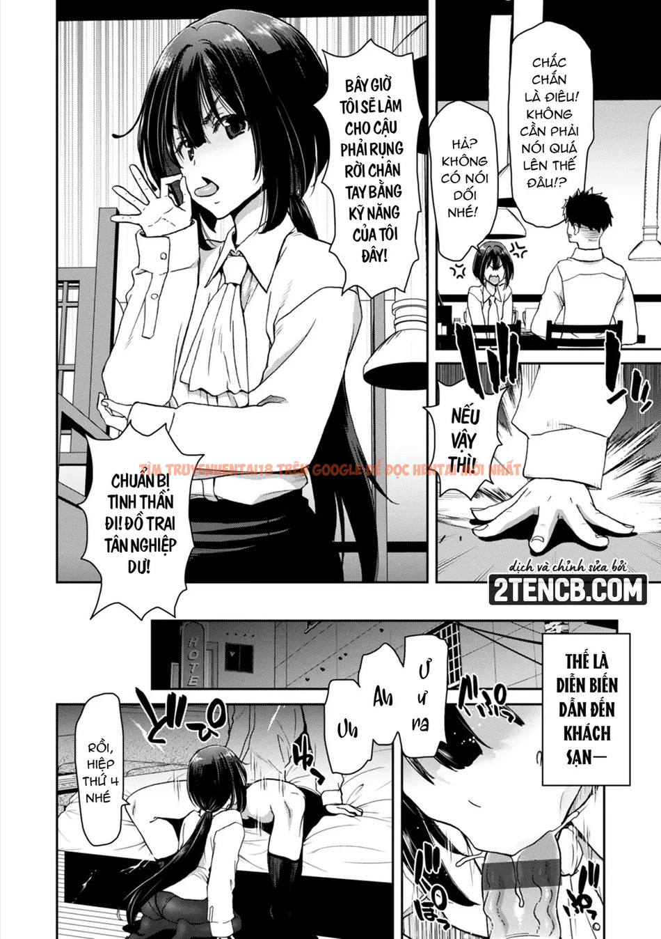 Xem ảnh Bằng Chứng Cho Em Đã Hạ Gục Thầy - Chapter 6 END - page_006 - Truyenhentaiz.net