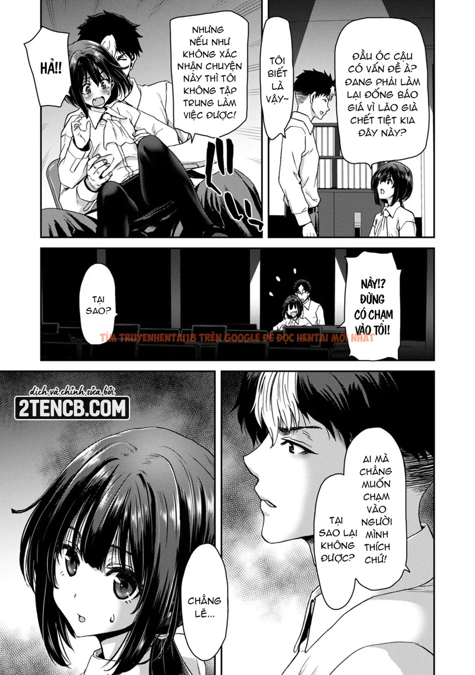 Xem ảnh Bằng Chứng Cho Em Đã Hạ Gục Thầy - Chapter 6 END - page_009 - Truyenhentaiz.net