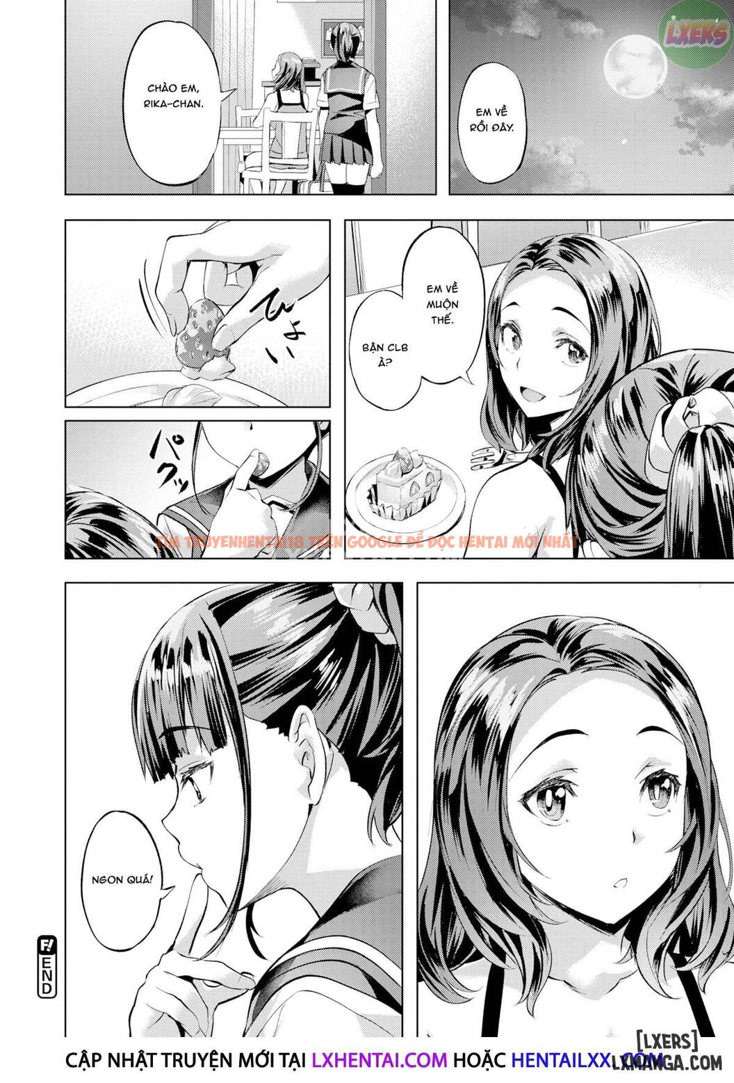 Xem ảnh 25 trong truyện hentai Bánh Dâu Tây - One Shot - hentaitvn.net
