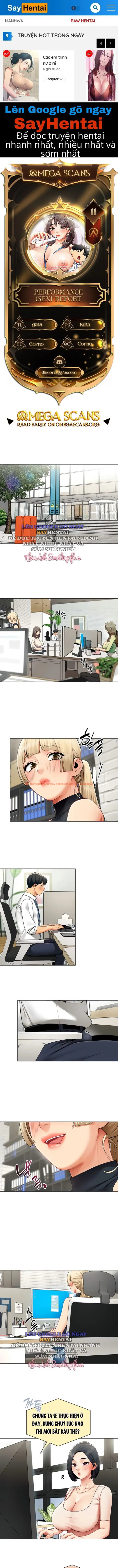 Xem ảnh 1 trong truyện hentai Báo Cáo Hiệu Suất (Tình Dục) - Chapter 11 - hentaitvn.net