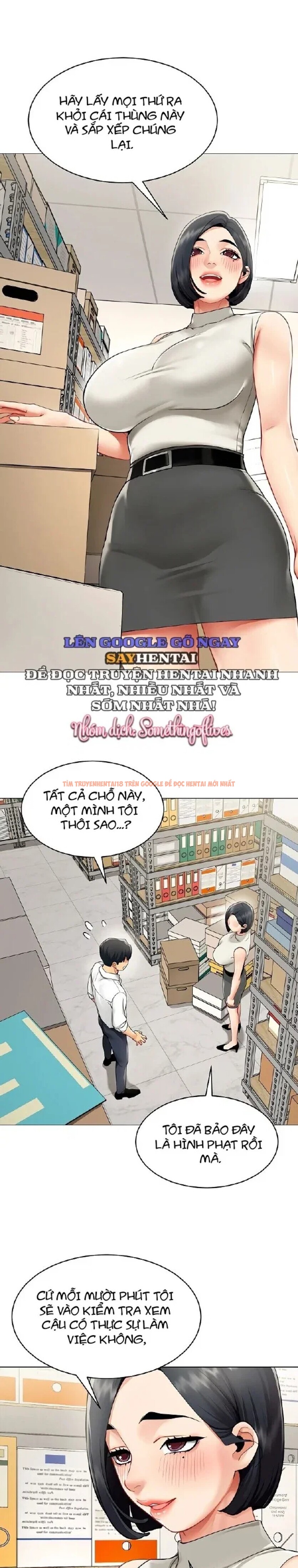 Xem ảnh 13 0 trong truyện hentai Báo Cáo Hiệu Suất (Tình Dục) - Chapter 21 - hentaitvn.net