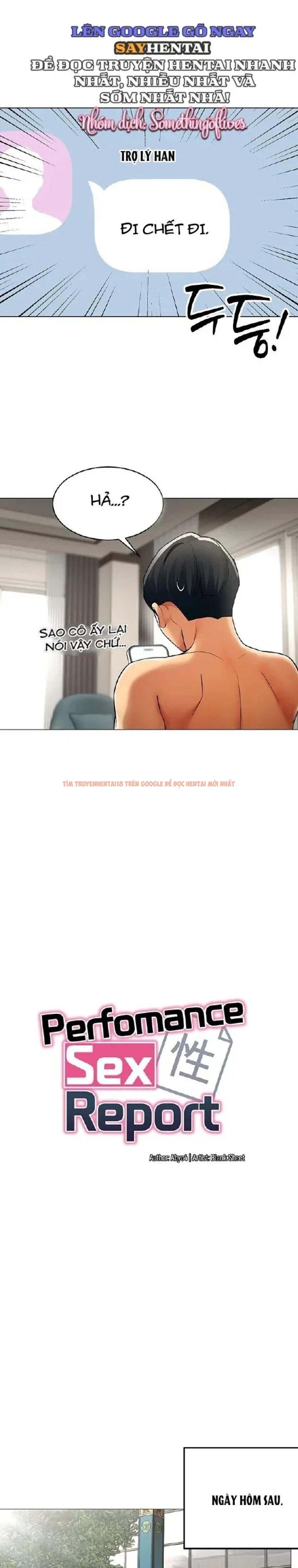 Xem ảnh 5 0 trong truyện hentai Báo Cáo Hiệu Suất (Tình Dục) - Chapter 21 - hentaitvn.net
