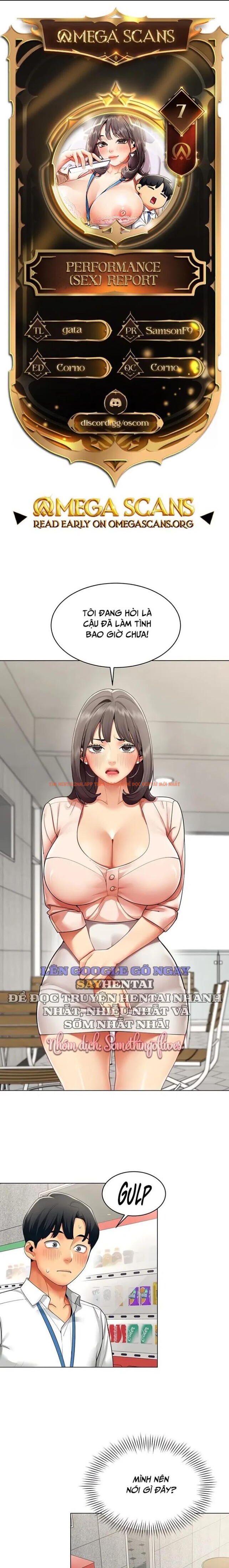 Xem ảnh Báo Cáo Hiệu Suất (tình Dục) - Chapter 7 - 1 0 - Truyenhentaiz.net