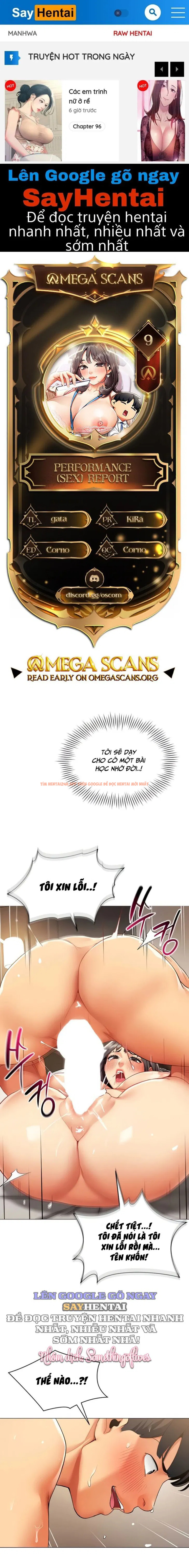 Xem ảnh Báo Cáo Hiệu Suất (tình Dục) - Chapter 9 - 1 - Truyenhentaiz.net