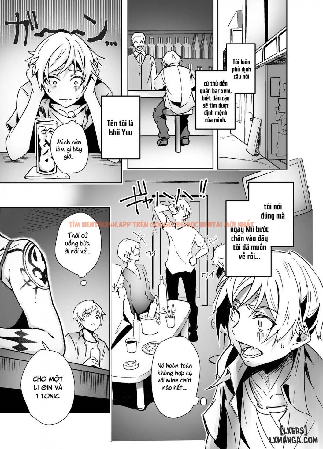 Xem ảnh Làm Tình Ngọt Ngào Với Onee-san Tattoo Đầy Người Ở Quán Bar - One Shot -  - TruyenVN.APP