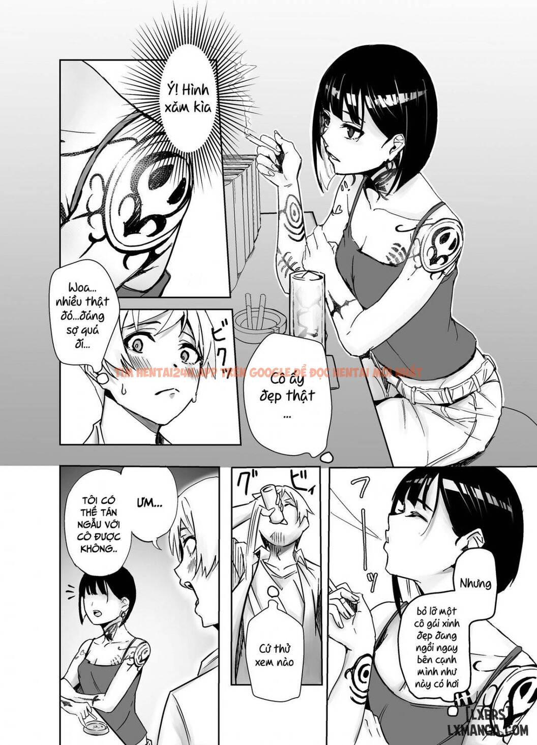 Xem ảnh Làm Tình Ngọt Ngào Với Onee-san Tattoo Đầy Người Ở Quán Bar - One Shot -  - TruyenVN.APP