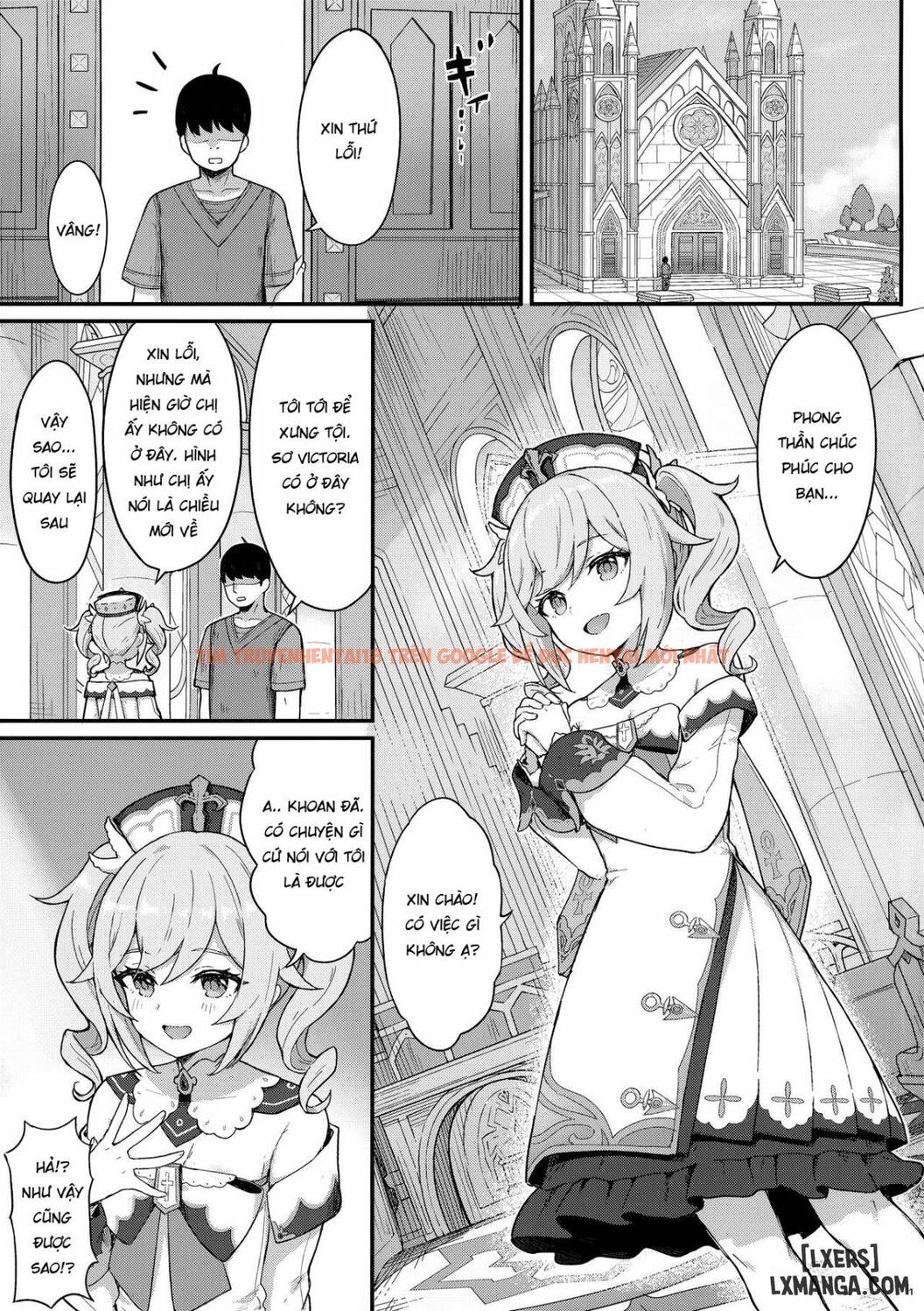 Xem ảnh 1 trong truyện hentai Barbara-Chan Ga Ecchi Na Chiryou O Shite Kureru Hon - One Shot - hentaitvn.net