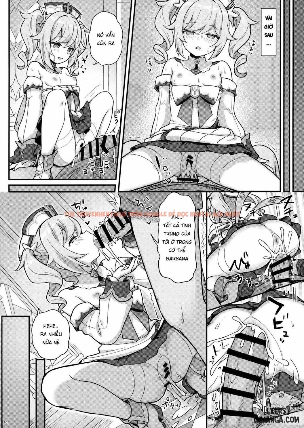Xem ảnh 10 trong truyện hentai Barbara-Chan Ga Ecchi Na Chiryou O Shite Kureru Hon - One Shot - hentaitvn.net