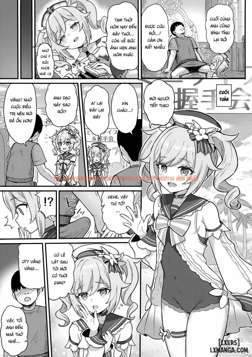 Xem ảnh 11 trong truyện hentai Barbara-Chan Ga Ecchi Na Chiryou O Shite Kureru Hon - One Shot - hentaitvn.net