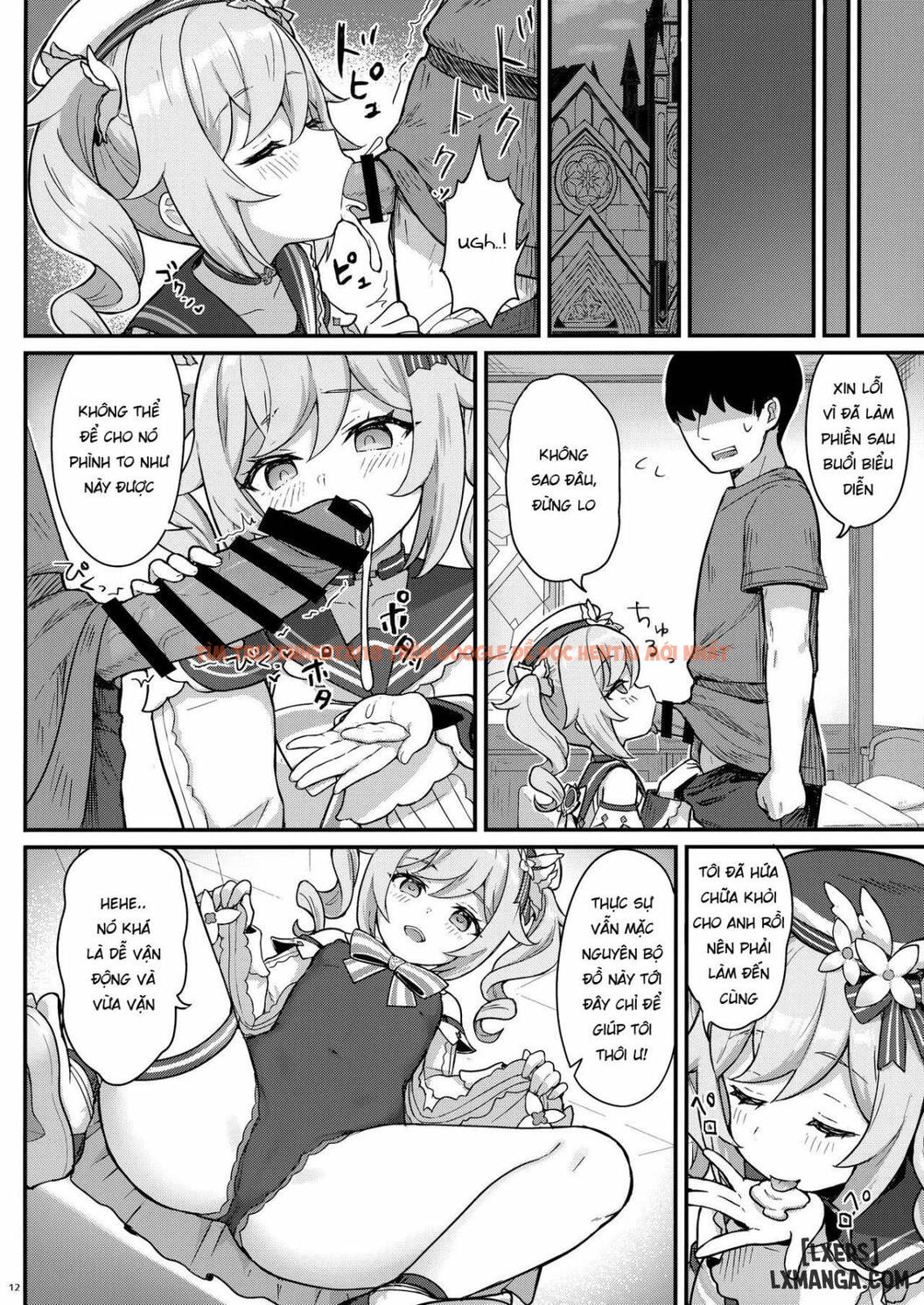 Xem ảnh 12 trong truyện hentai Barbara-Chan Ga Ecchi Na Chiryou O Shite Kureru Hon - One Shot - hentaitvn.net