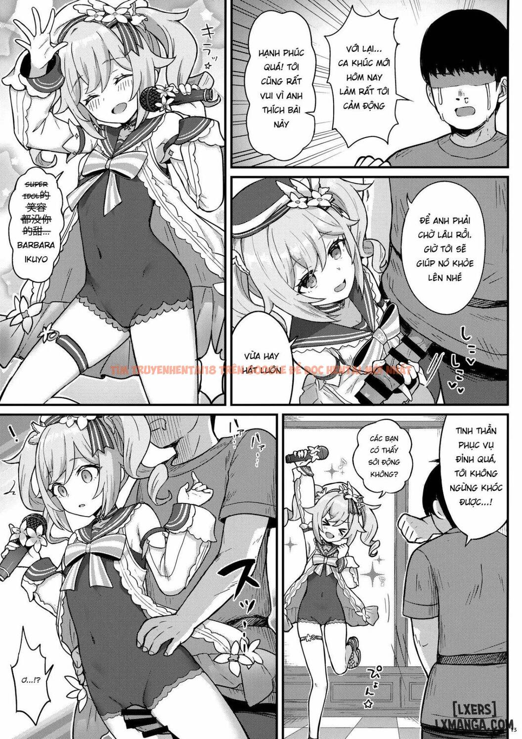Xem ảnh 13 trong truyện hentai Barbara-Chan Ga Ecchi Na Chiryou O Shite Kureru Hon - One Shot - hentaitvn.net