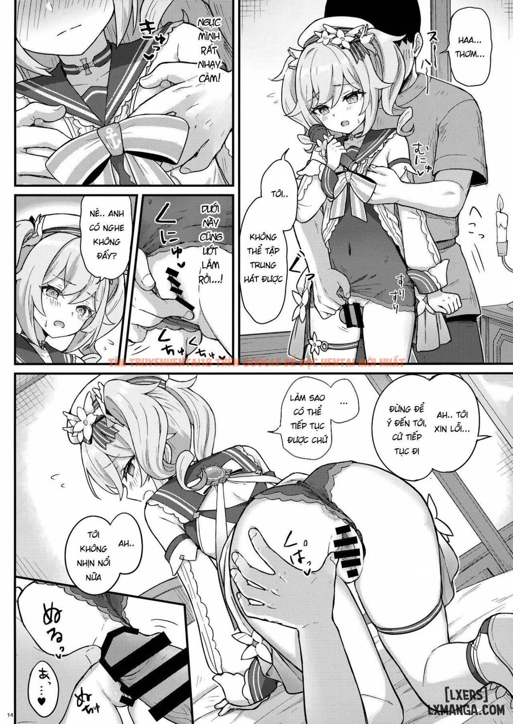 Xem ảnh 14 trong truyện hentai Barbara-Chan Ga Ecchi Na Chiryou O Shite Kureru Hon - One Shot - hentaitvn.net