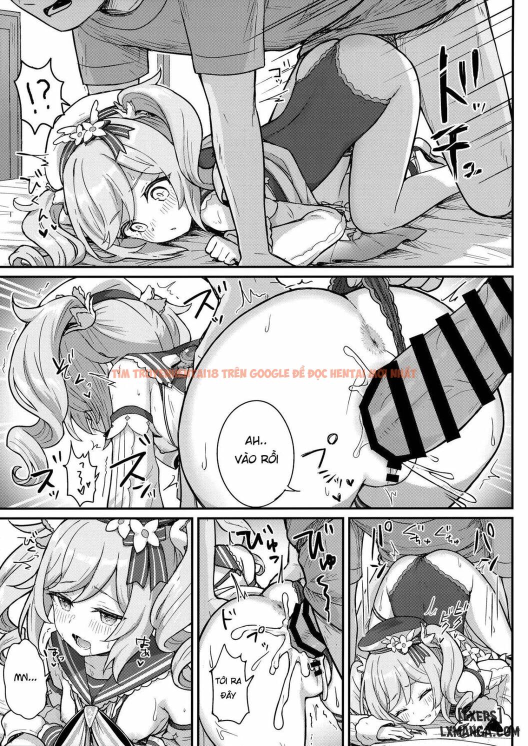 Xem ảnh 15 trong truyện hentai Barbara-Chan Ga Ecchi Na Chiryou O Shite Kureru Hon - One Shot - hentaitvn.net