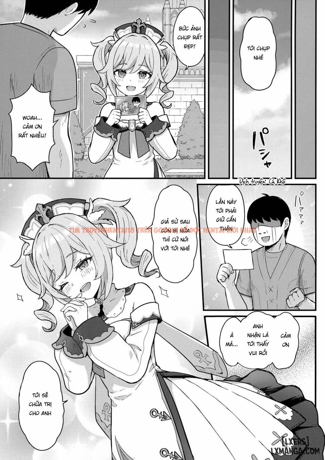 Xem ảnh 19 trong truyện hentai Barbara-Chan Ga Ecchi Na Chiryou O Shite Kureru Hon - One Shot - hentaitvn.net