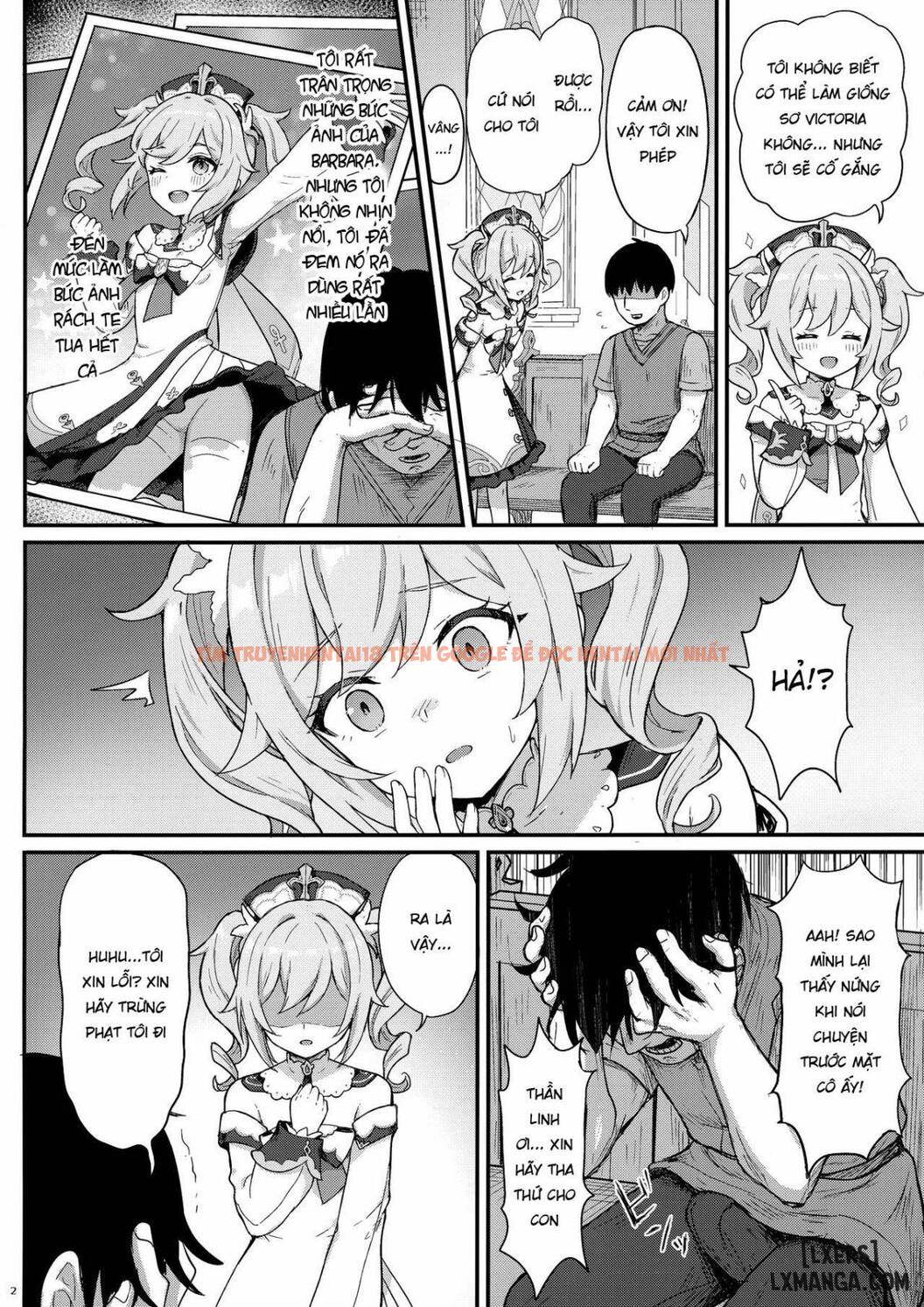 Xem ảnh 2 trong truyện hentai Barbara-Chan Ga Ecchi Na Chiryou O Shite Kureru Hon - One Shot - hentaitvn.net