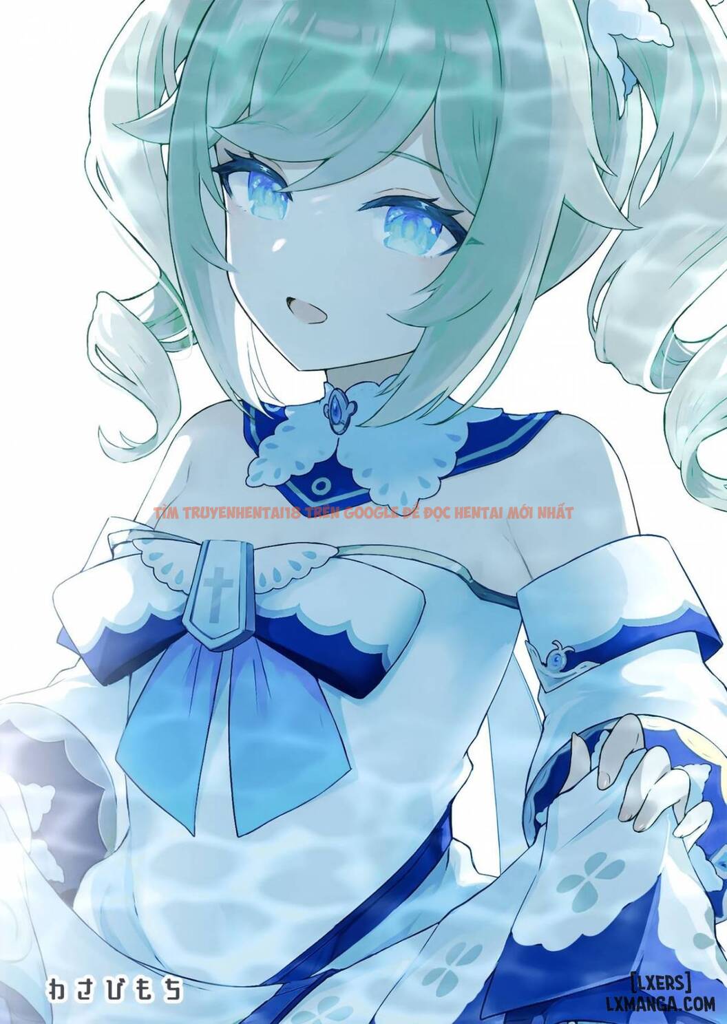 Xem ảnh 21 trong truyện hentai Barbara-Chan Ga Ecchi Na Chiryou O Shite Kureru Hon - One Shot - hentaitvn.net