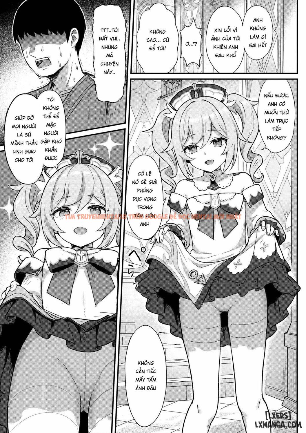 Xem ảnh 3 trong truyện hentai Barbara-Chan Ga Ecchi Na Chiryou O Shite Kureru Hon - One Shot - hentaitvn.net