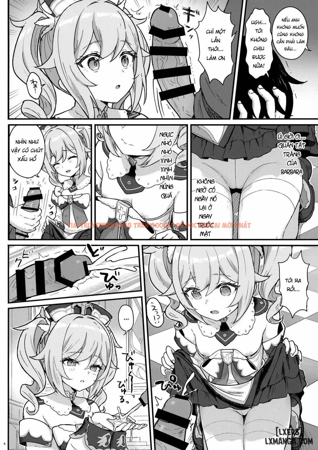 Xem ảnh 4 trong truyện hentai Barbara-Chan Ga Ecchi Na Chiryou O Shite Kureru Hon - One Shot - hentaitvn.net