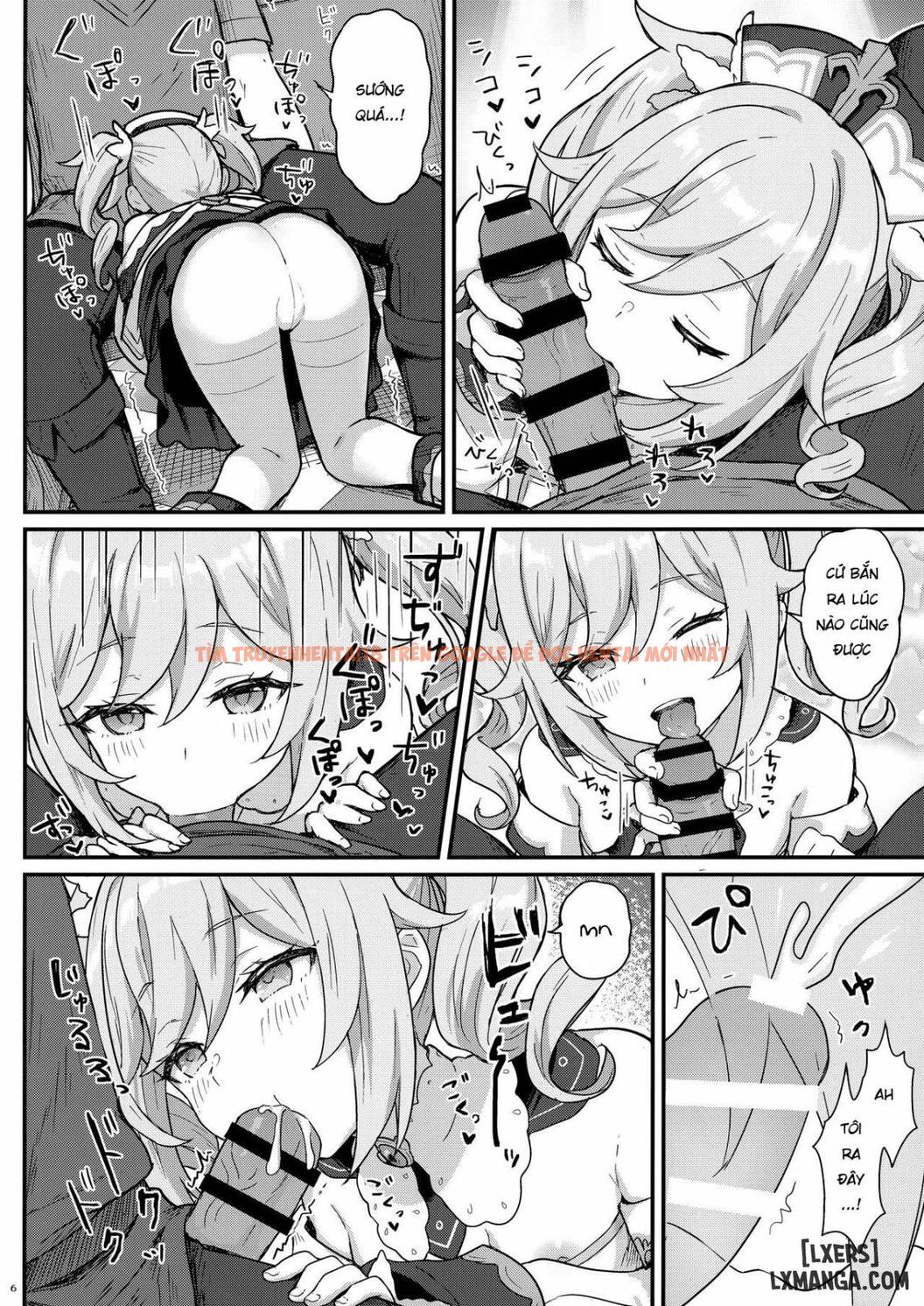 Xem ảnh 6 trong truyện hentai Barbara-Chan Ga Ecchi Na Chiryou O Shite Kureru Hon - One Shot - hentaitvn.net