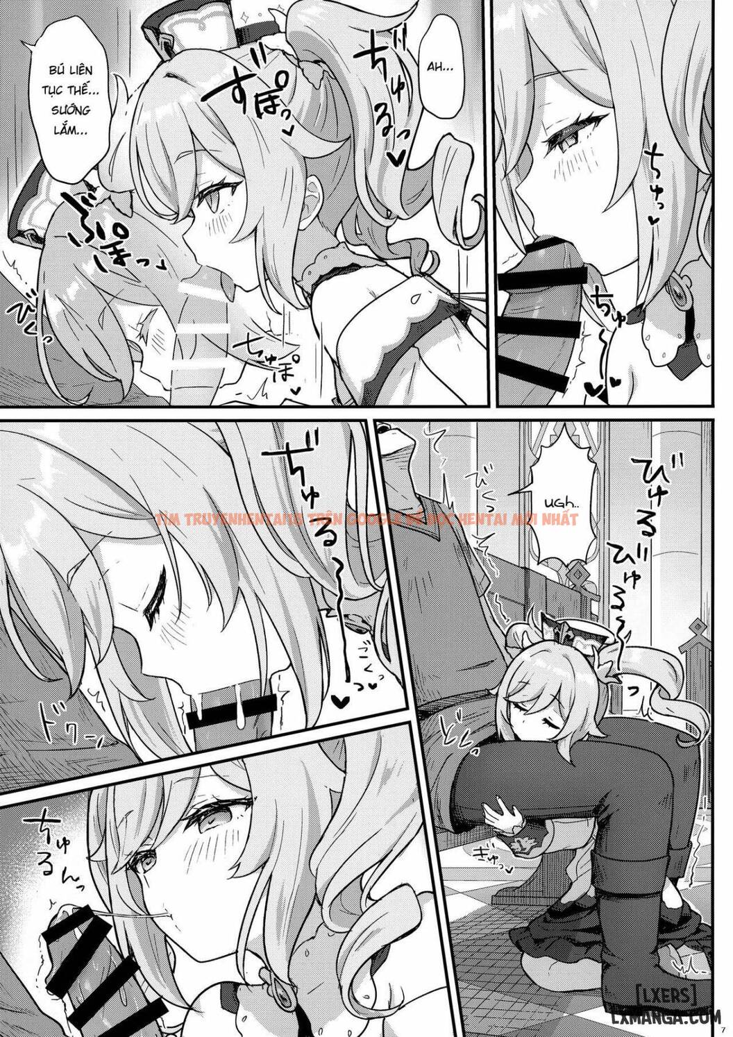 Xem ảnh 7 trong truyện hentai Barbara-Chan Ga Ecchi Na Chiryou O Shite Kureru Hon - One Shot - hentaitvn.net