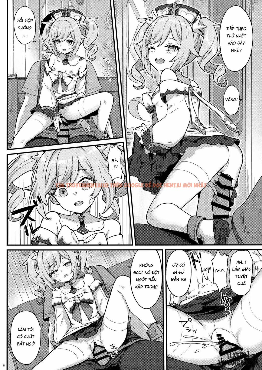 Xem ảnh 8 trong truyện hentai Barbara-Chan Ga Ecchi Na Chiryou O Shite Kureru Hon - One Shot - hentaitvn.net