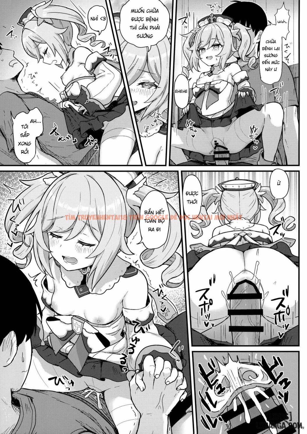 Xem ảnh 9 trong truyện hentai Barbara-Chan Ga Ecchi Na Chiryou O Shite Kureru Hon - One Shot - hentaitvn.net