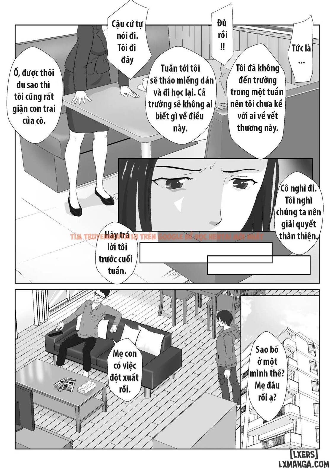 Xem ảnh 10 trong truyện hentai Baricare Kaa-san Ga Dqn Ni Netorareta Vol.1 - Chapter 1 - hentaitvn.net