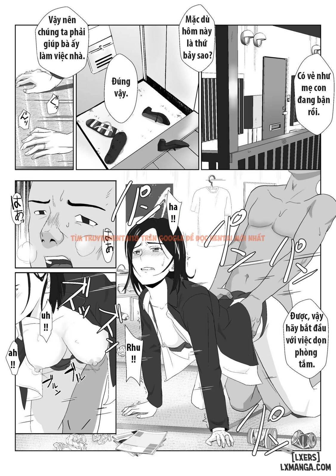 Xem ảnh 11 trong truyện hentai Baricare Kaa-san Ga Dqn Ni Netorareta Vol.1 - Chapter 1 - hentaitvn.net