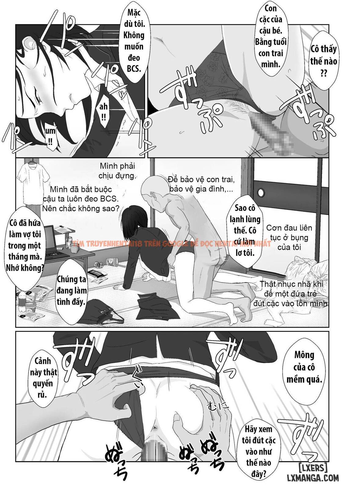 Xem ảnh 12 trong truyện hentai Baricare Kaa-san Ga Dqn Ni Netorareta Vol.1 - Chapter 1 - hentaitvn.net