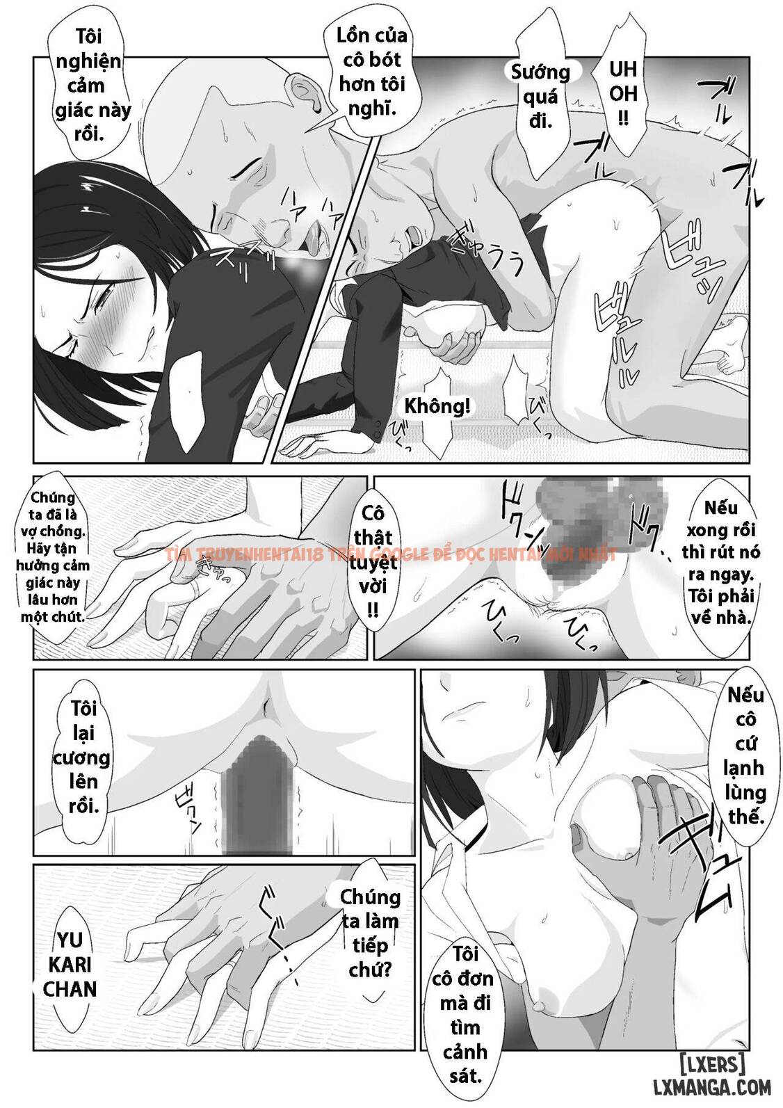 Xem ảnh 16 trong truyện hentai Baricare Kaa-san Ga Dqn Ni Netorareta Vol.1 - Chapter 1 - hentaitvn.net