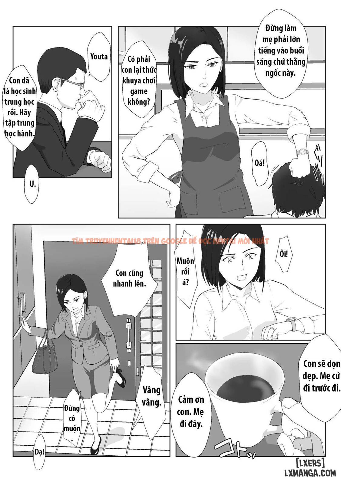 Xem ảnh 2 trong truyện hentai Baricare Kaa-san Ga Dqn Ni Netorareta Vol.1 - Chapter 1 - hentaitvn.net