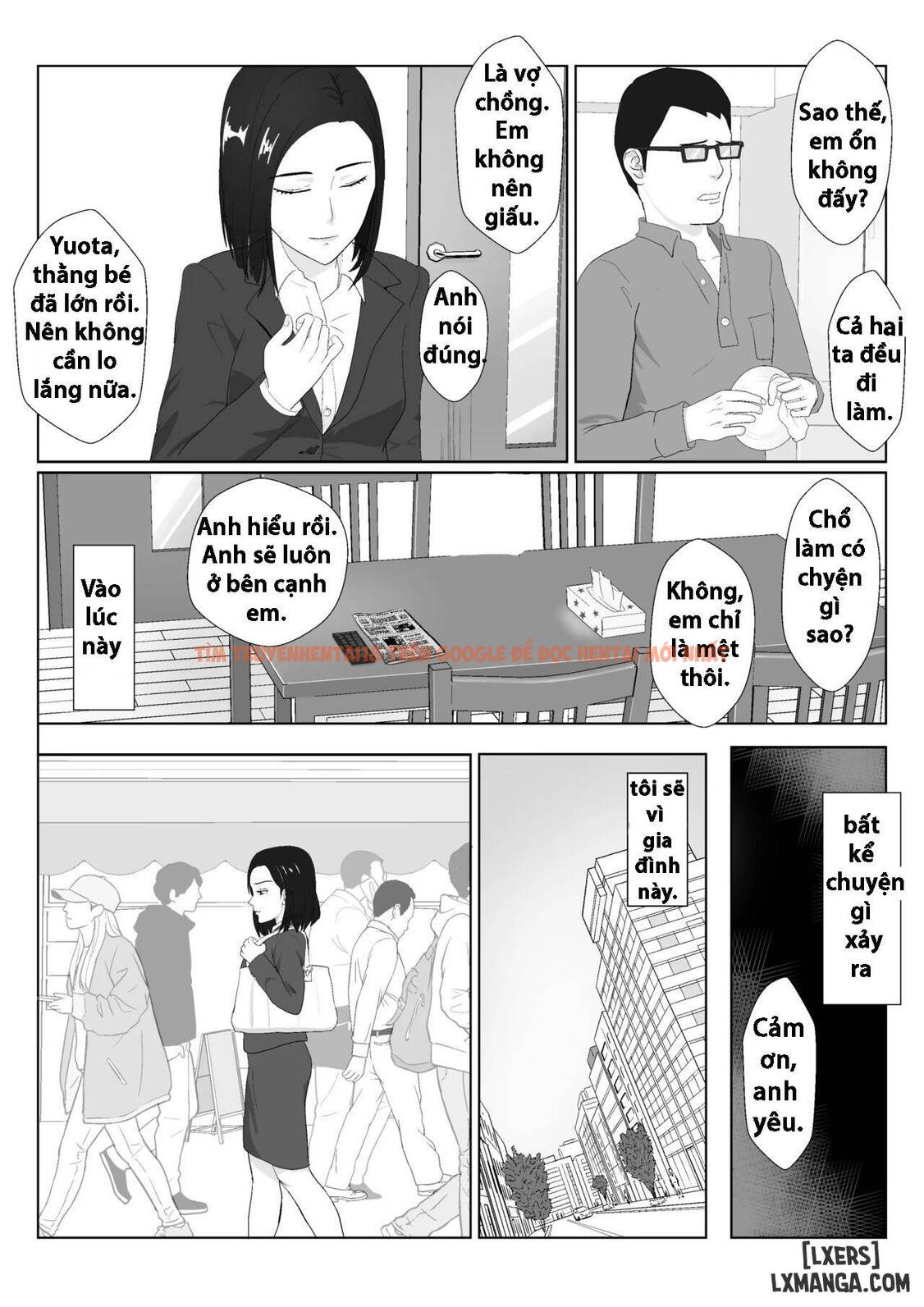 Xem ảnh 26 trong truyện hentai Baricare Kaa-san Ga Dqn Ni Netorareta Vol.1 - Chapter 1 - hentaitvn.net