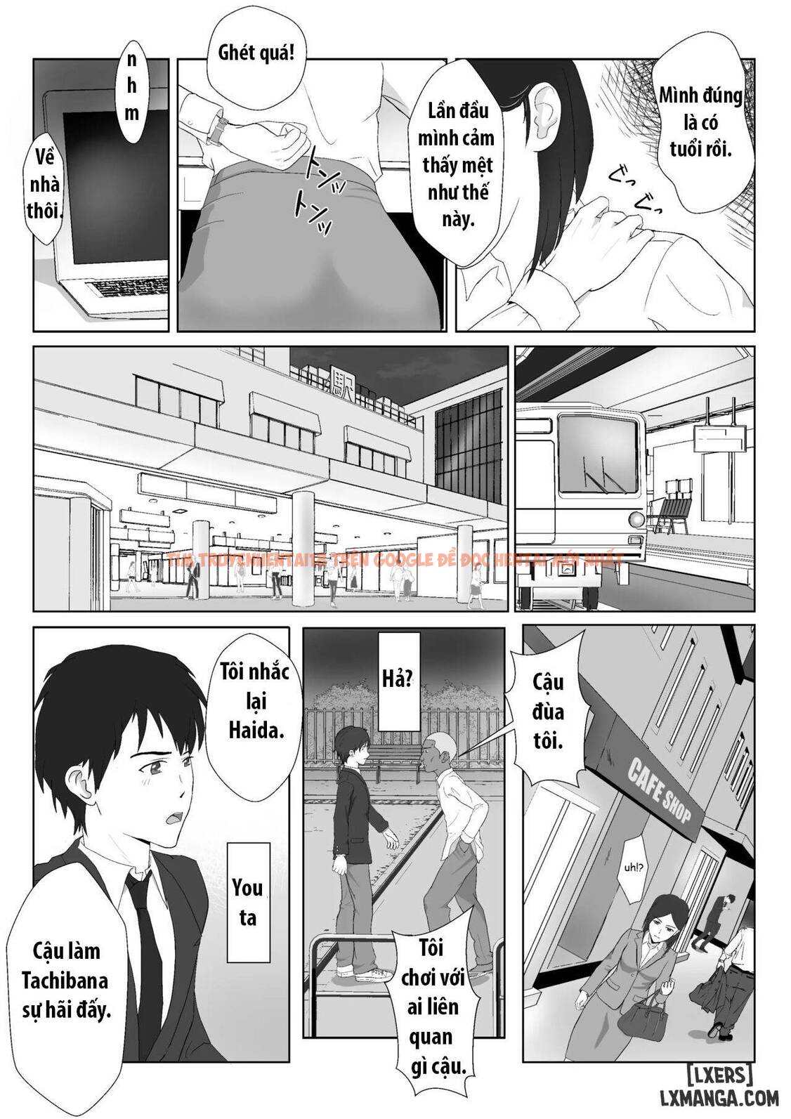 Xem ảnh 4 trong truyện hentai Baricare Kaa-san Ga Dqn Ni Netorareta Vol.1 - Chapter 1 - hentaitvn.net