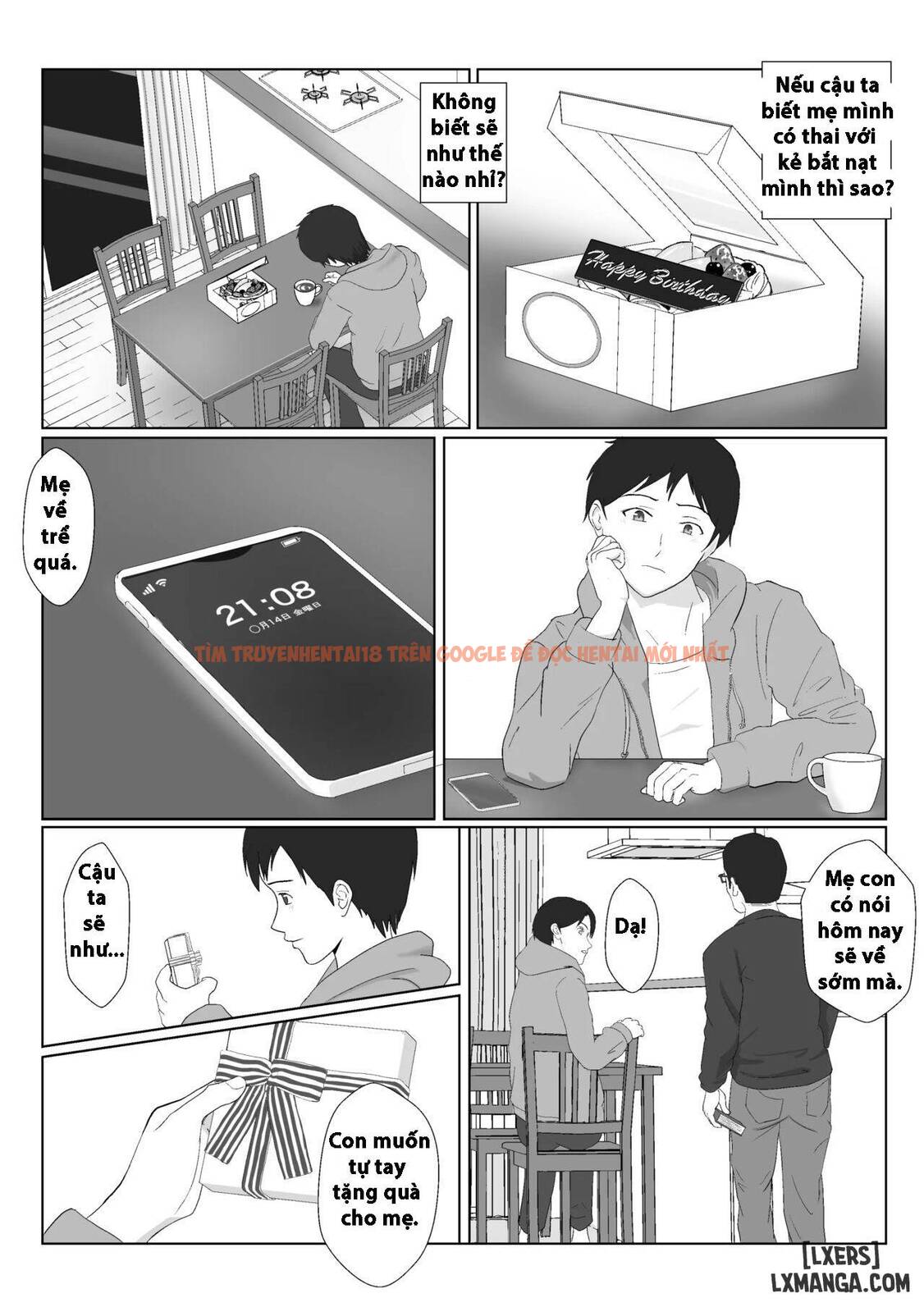 Xem ảnh 53 trong truyện hentai Baricare Kaa-san Ga Dqn Ni Netorareta Vol.1 - Chapter 1 - hentaitvn.net