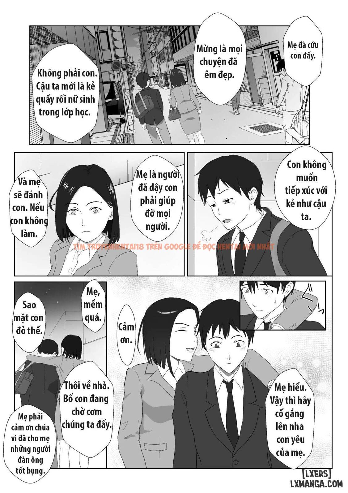 Xem ảnh 6 trong truyện hentai Baricare Kaa-san Ga Dqn Ni Netorareta Vol.1 - Chapter 1 - hentaitvn.net