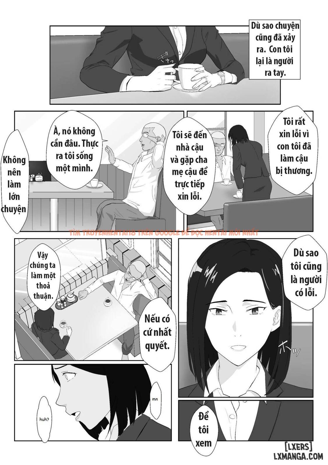 Xem ảnh 8 trong truyện hentai Baricare Kaa-san Ga Dqn Ni Netorareta Vol.1 - Chapter 1 - hentaitvn.net