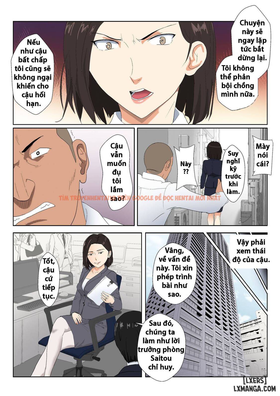 Trang truyện 20 trong truyện tranh Baricare Kaa-san Ga Dqn Ni Netorareta Vol.1 - Chap 2 Màu ( Lời thoại hàng ngày không theo nguyên tác) - lxmanga.org