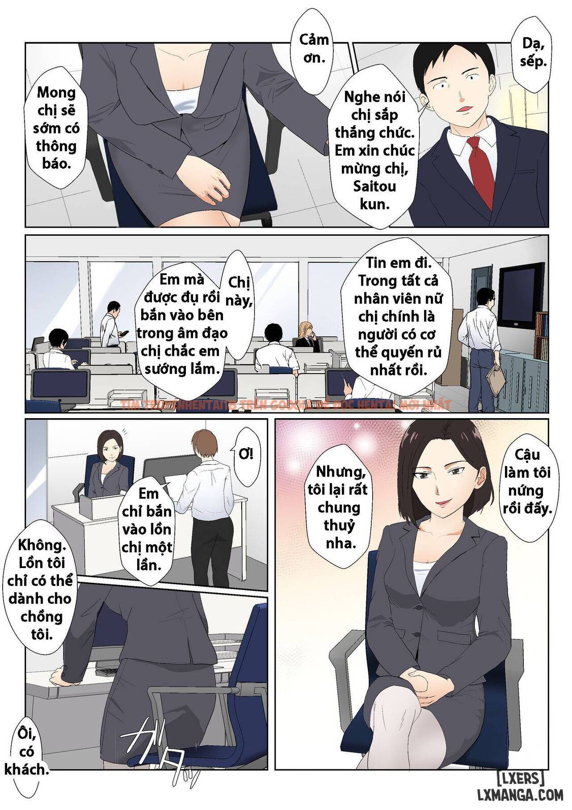 Trang truyện 21 trong truyện tranh Baricare Kaa-san Ga Dqn Ni Netorareta Vol.1 - Chap 2 Màu ( Lời thoại hàng ngày không theo nguyên tác) - lxmanga.org