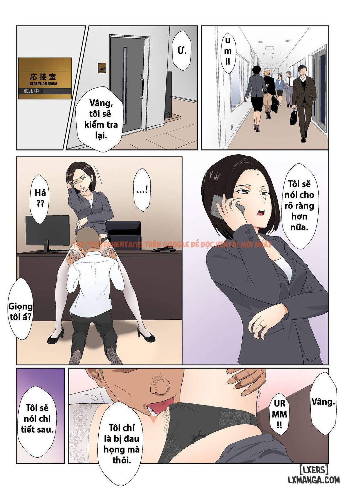 Trang truyện 22 trong truyện tranh Baricare Kaa-san Ga Dqn Ni Netorareta Vol.1 - Chap 2 Màu ( Lời thoại hàng ngày không theo nguyên tác) - lxmanga.org