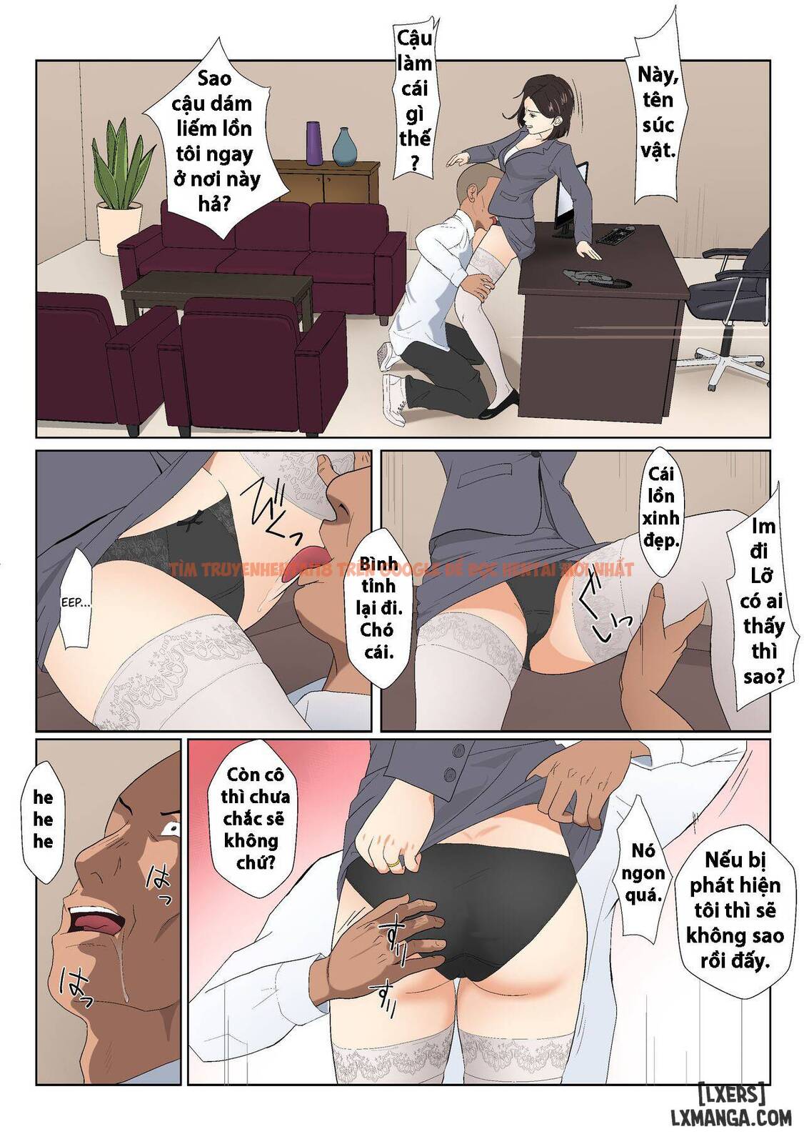 Trang truyện 23 trong truyện tranh Baricare Kaa-san Ga Dqn Ni Netorareta Vol.1 - Chap 2 Màu ( Lời thoại hàng ngày không theo nguyên tác) - lxmanga.org