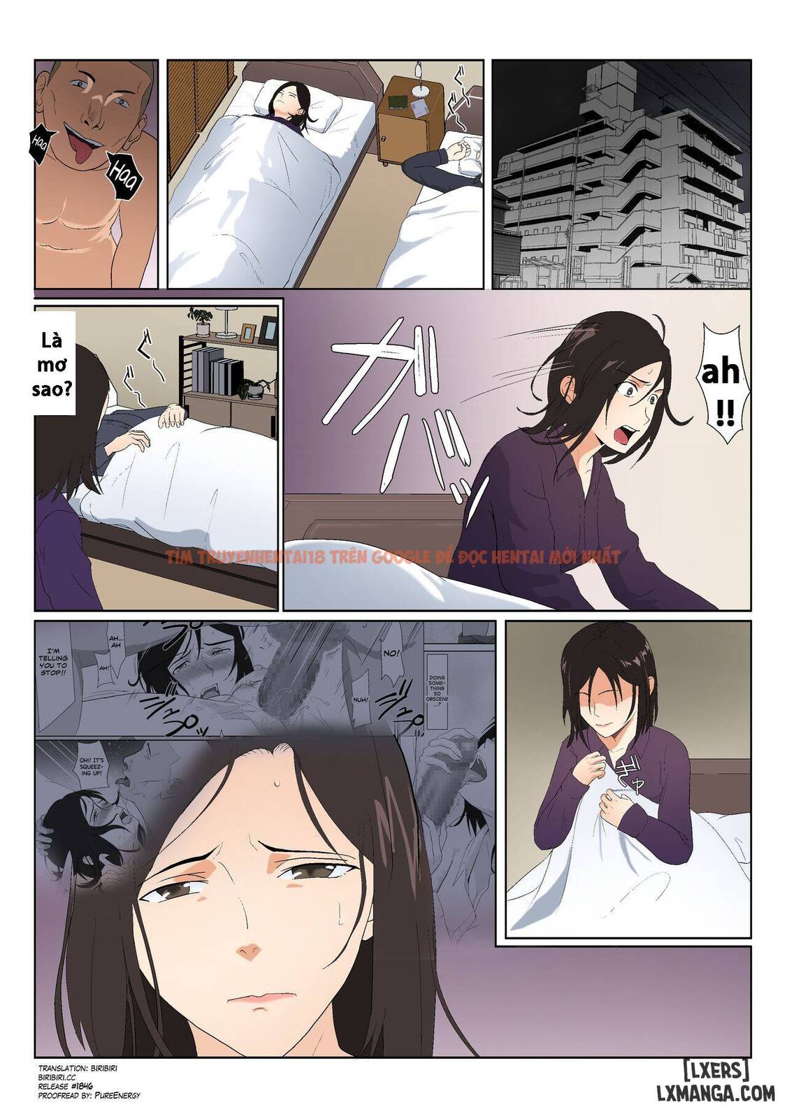 Trang truyện 3 trong truyện tranh Baricare Kaa-san Ga Dqn Ni Netorareta Vol.1 - Chap 2 Màu ( Lời thoại hàng ngày không theo nguyên tác) - lxmanga.org