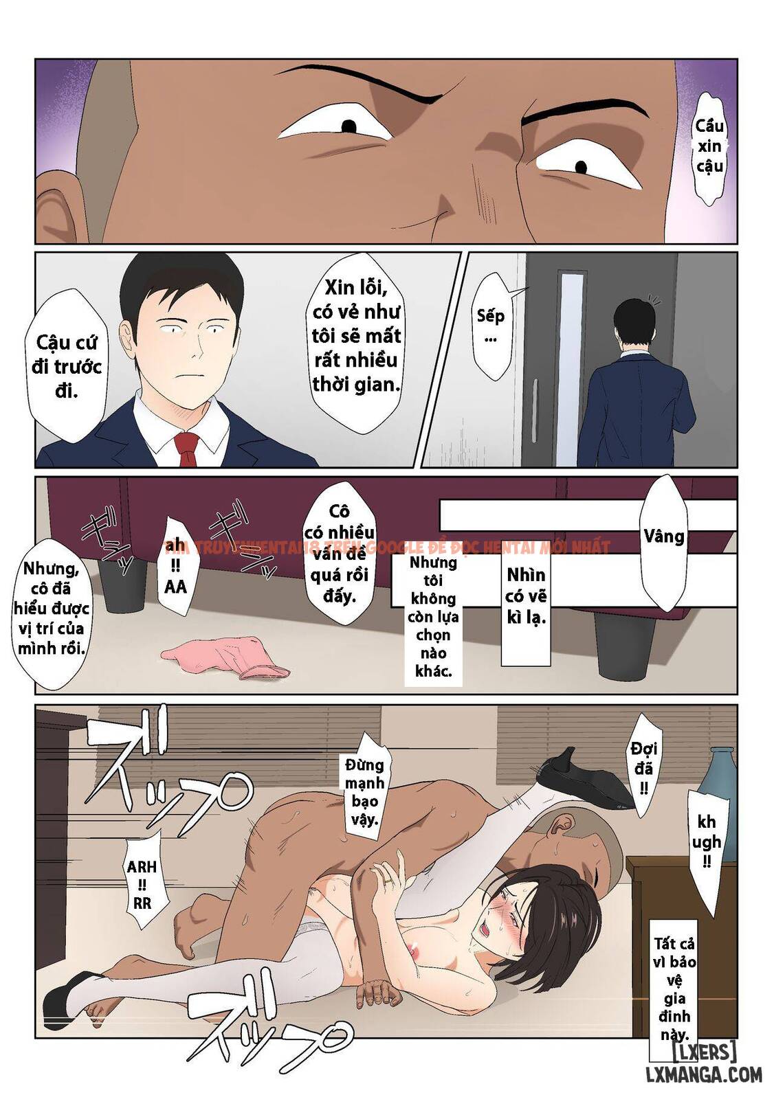 Trang truyện 49 trong truyện tranh Baricare Kaa-san Ga Dqn Ni Netorareta Vol.1 - Chap 2 Màu ( Lời thoại hàng ngày không theo nguyên tác) - lxmanga.org