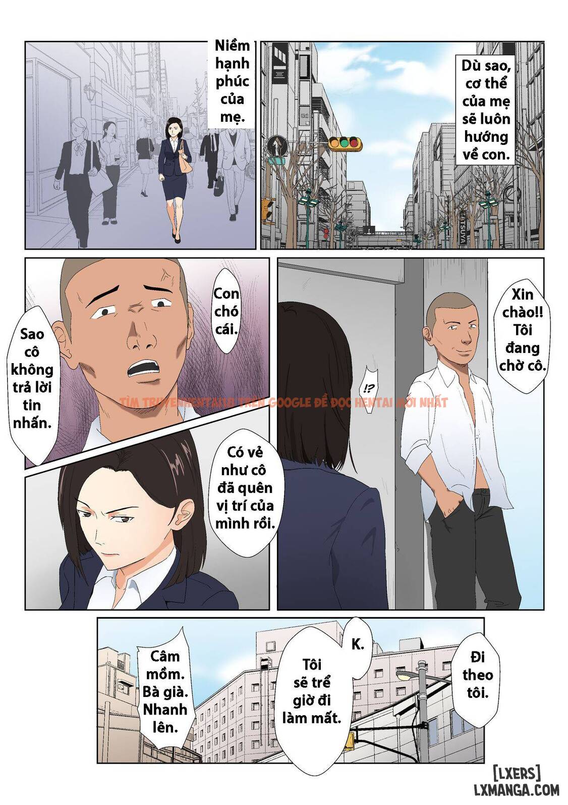 Trang truyện 7 trong truyện tranh Baricare Kaa-san Ga Dqn Ni Netorareta Vol.1 - Chap 2 Màu ( Lời thoại hàng ngày không theo nguyên tác) - lxmanga.org